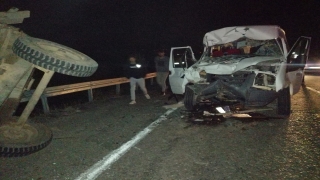 Giresun’da trafik kazasında 3 kişi yaralandı