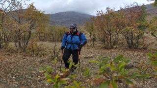 ”Anadolu Parsı” olmayı hedefleyen dağcı 39’uncu tırmanışını Esence zirvesine yaptı