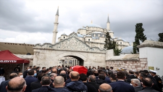 Baykar Yönetim Kurulu Başkanı Özdemir Bayraktar son yolculuğuna uğurlandı
