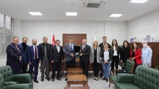 TBB Başkanı Feyzioğlu Afyonkarahisar’da ziyaretlerde bulundu