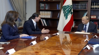 Lübnanlı yetkililer ABD heyetiyle İsrail’le sınır anlaşmazlığını görüştü