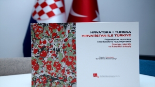Zagreb’de ”Hırvatistan ile Türkiye” başlıklı monografinin tanıtımı yapıldı