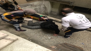 Trabzon’da fuhuş operasyonunda balkondan atlayarak kaçmaya çalışan 2 kadın yaralandı