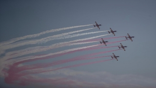 44. Dünya Askeri Paraşüt Şampiyonası’nın açılış töreni Katar’da yapıldı