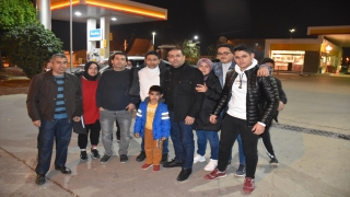 Libya’da kurtarılan 7 Türk vatandaşından Nurettin Çalık ailesine kavuştu