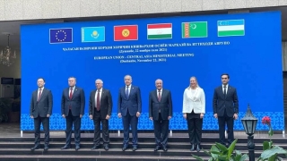 Tacikistan’da AB - Orta Asya Dışişleri Bakanları 17. Toplantısı yapıldı