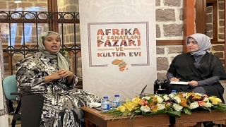 Afrika Evi’nde ”Afrikalı Kadınların Siyasetteki Rolü: Somali Örneği” söyleşisi