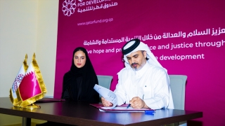 Katar’dan, düşük gelirli ülkelerin aşıya erişimi için 10 milyon dolarlık katkı
