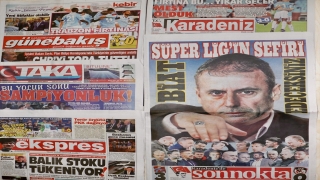 Trabzonspor’un Gaziantep FK galibiyetinin yerel basınında yankıları