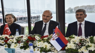 İçişleri Bakanı Soylu, Sırbistan İçişleri Bakanı Vulin ile bir araya geldi