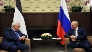 Putin ve Abbas, Soçi’de bir araya geldi