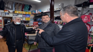 CHP Genel Başkan Yardımcısı Ağbaba, Kars’ta esnaf ziyaretinde bulundu: