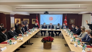 AK Parti Genel Başkan Yardımcısı Ala, Zürih’te Türk STK’lerin temsilcileriyle görüştü:
