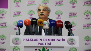 HDP Eş Genel Başkanı Sancar, MYK toplantısına ilişkin açıklama yaptı: