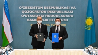 Kazakistan ve Özbekistan ikili ticaret hacmini 10 milyar dolara çıkaracak