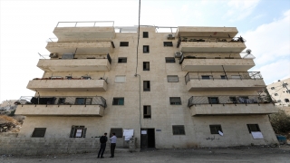 İsrail’in evleri için yıkım kararı verdiği 10 Filistinli aile korku içinde bekliyor