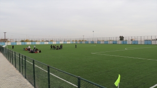 Türkiye, Tel Abyadlı çocuklara spor malzemesi desteğinde bulundu
