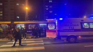 Kayseri’de tramvayın çarptığı yaya ağır yaralandı