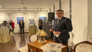 Slovakyalı eski Büyükelçi Dubcek’i anlatan serginin açılışı başkentte yapıldı