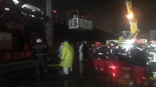 Yalova’da su alan geminin 21 personeli tahliye edildi