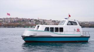 İstanbul’da deniz taksiler seferlere başlıyor