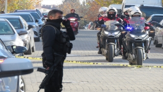 Kırklareli’nde çıkan kavgada gözaltına alınan 21 kişi adliyeye sevk edildi