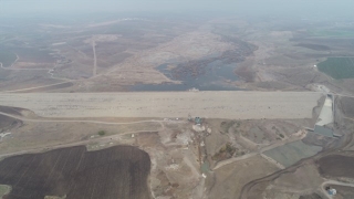 Diyarbakır’da tamamlanan Ambar Barajı su tutmaya başladı