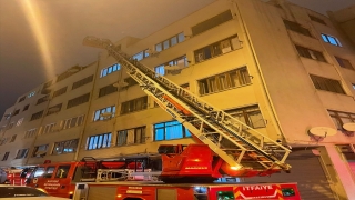 Kayseri’de apartman dairesinde çıkan yangın söndürüldü