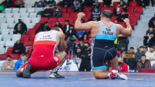 Türkiye Büyükler Serbest Güreş Şampiyonası, Kahramanmaraş’ta sona erdi