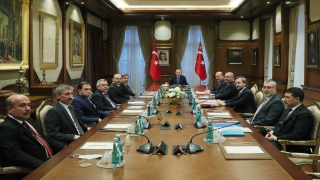 Cumhurbaşkanı Erdoğan, Bakan Bilgin ve Türkiye KamuSen heyetini kabul etti