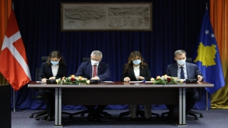Kosova, Danimarka ile 300 kişilik hapishane hücresini kiralamak için anlaşma imzaladı