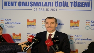 Zeytinburnu Belediyesi ”Kent Çalışmaları Ödülleri” sahiplerini buldu