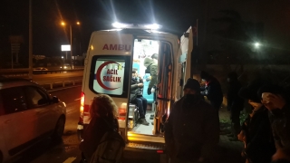 Kocaeli’de iki minibüsün çarpıştığı kazada 4 kişi yaralandı