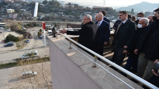 Ulaştırma ve Altyapı Bakanı Karaismailoğlu Karabük’te inceleme ve ziyaretlerde bulundu