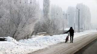Doğu Anadolu’da dondurucu soğuklar etkili oluyor