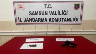 Samsun’da jandarma ekiplerince düzenlenen operasyonda 21 şüpheli yakalandı