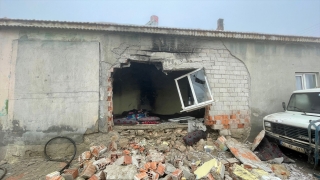 Konya’da müstakil evdeki patlamada bir kişi yaralandı