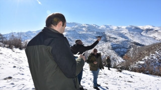 Şırnak’ta kaçak avcılığa yönelik drone ile denetim yapıldı