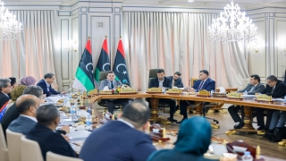 Libya Başbakanı Dibeybe, ertelenen seçimlerin ardından ilk kez Bakanlar Kurulunu topladı