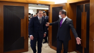 Mustafa Sarıgül, Fatih Erbakan’ı ziyaret etti