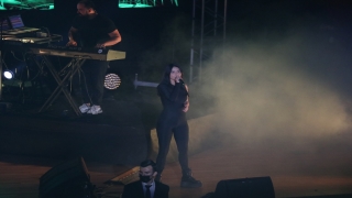 Rumen şarkıcı Inna, Kayseri’de konser verdi