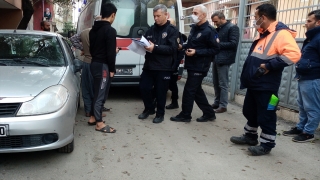 Adana’da silahlı saldırıda yaralanan kişi hastaneye kaldırıldı