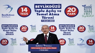 Kılıçdaroğlu, Beylikdüzü Belediyesi 2. Toplu Açılış Töreni’nde konuştu: