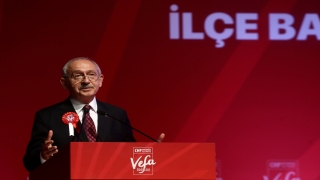 CHP Genel Başkanı Kılıçdaroğlu, ”Beylikdüzü Vefa Ödülleri” töreninde konuştu: