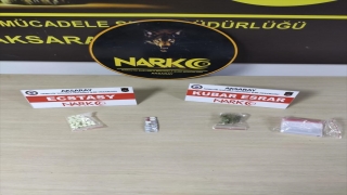 Aksaray’da uyuşturucu sattıkları belirlenen 5 kişi tutuklandı