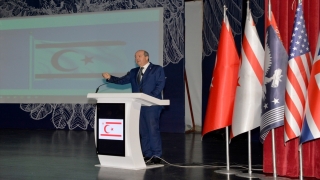 KKTC lideri Tatar: ”60 yıldan sonra iki devletin bir araya gelmesi mümkün olamayacak”