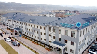 TÜRKPA Genel Sekreteri Er, Kırgızistan’daki Maarif Eğitim Kompleksi’ni ziyaret etti