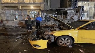 Bağdat’ta bankaları hedef alan patlamalarda 2 kişi yaralandı