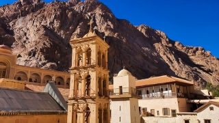 Mısır’da inanç turizminin gözdesi: Sina Dağı’ndaki Azize Katerina Manastırı