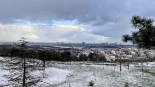 İstanbul’da kar yağışı aralıklarla etkili oluyor 